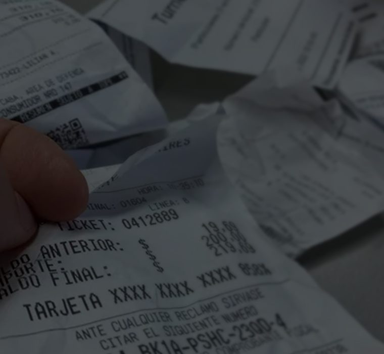 Los tickets podrían detallar todos los impuestos que paga el consumidor